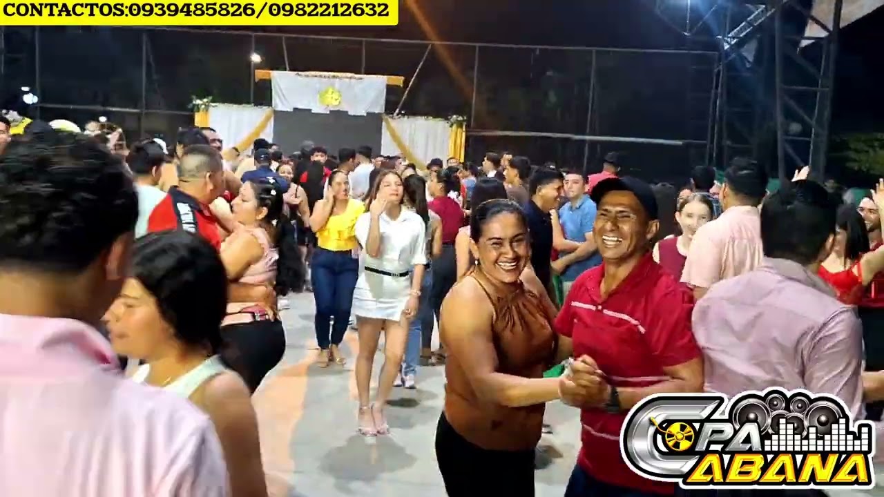 COPA CABANA DISCO MÓVIL EN LA UNIÓN DE SANTA ANA SET 4