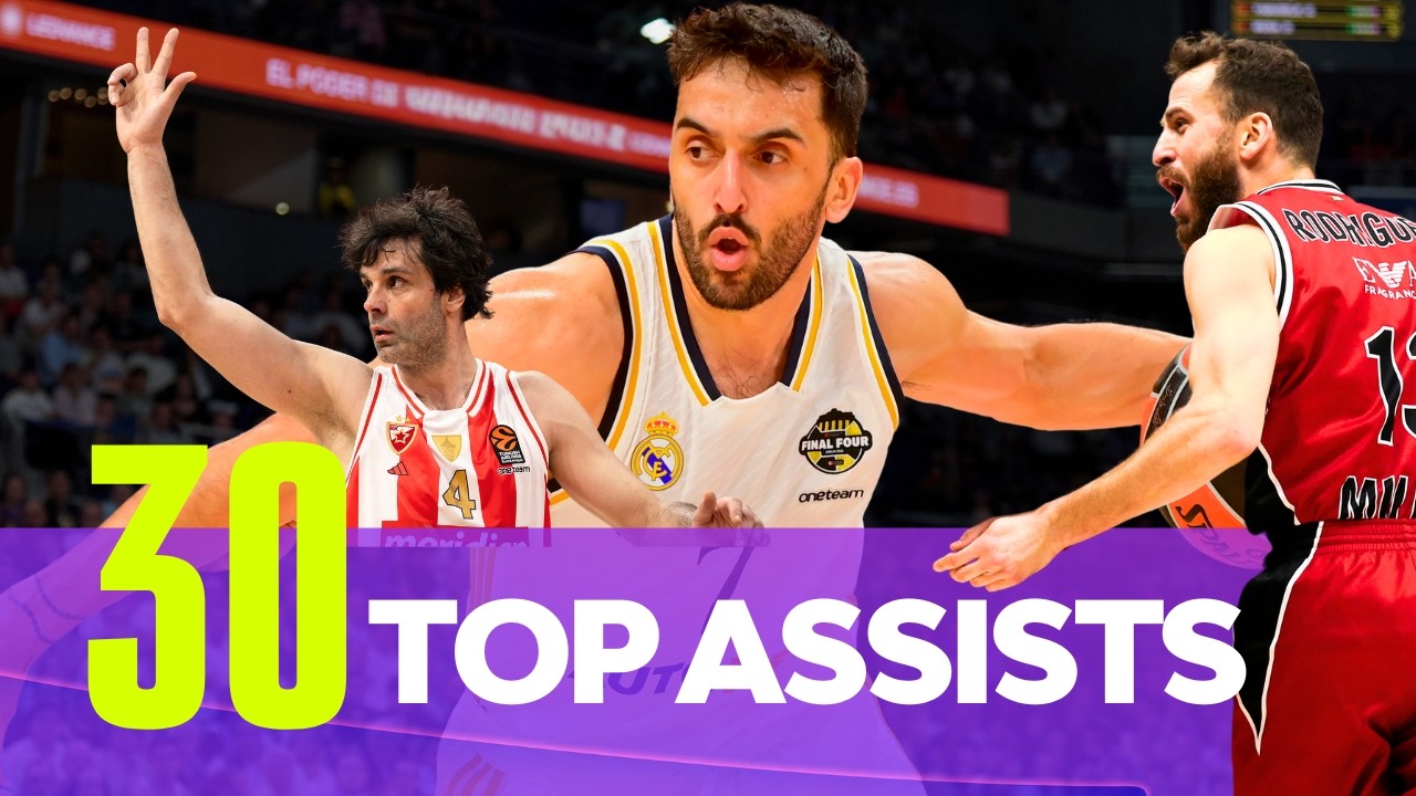 TOP 30 ASSISTS of the LAST Decade