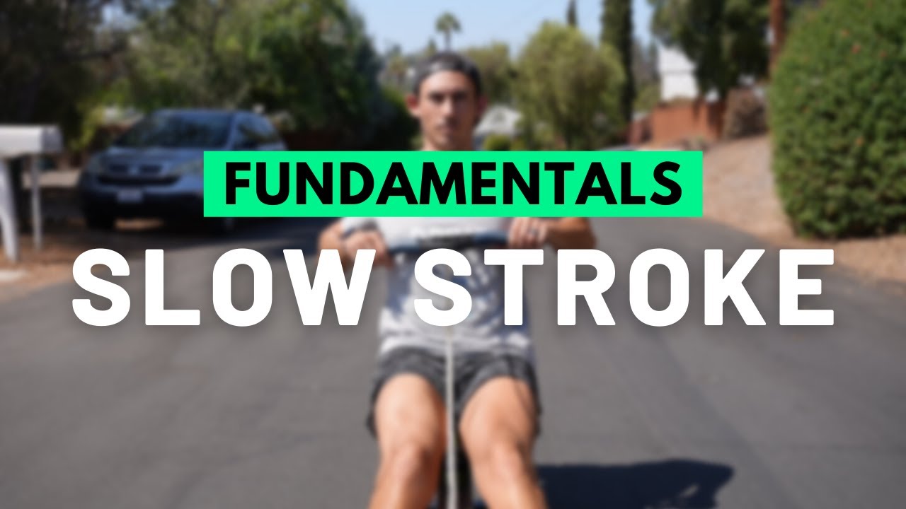 SLOW DOWN to GO FASTER (Rowing Fundamentals: Part 4)