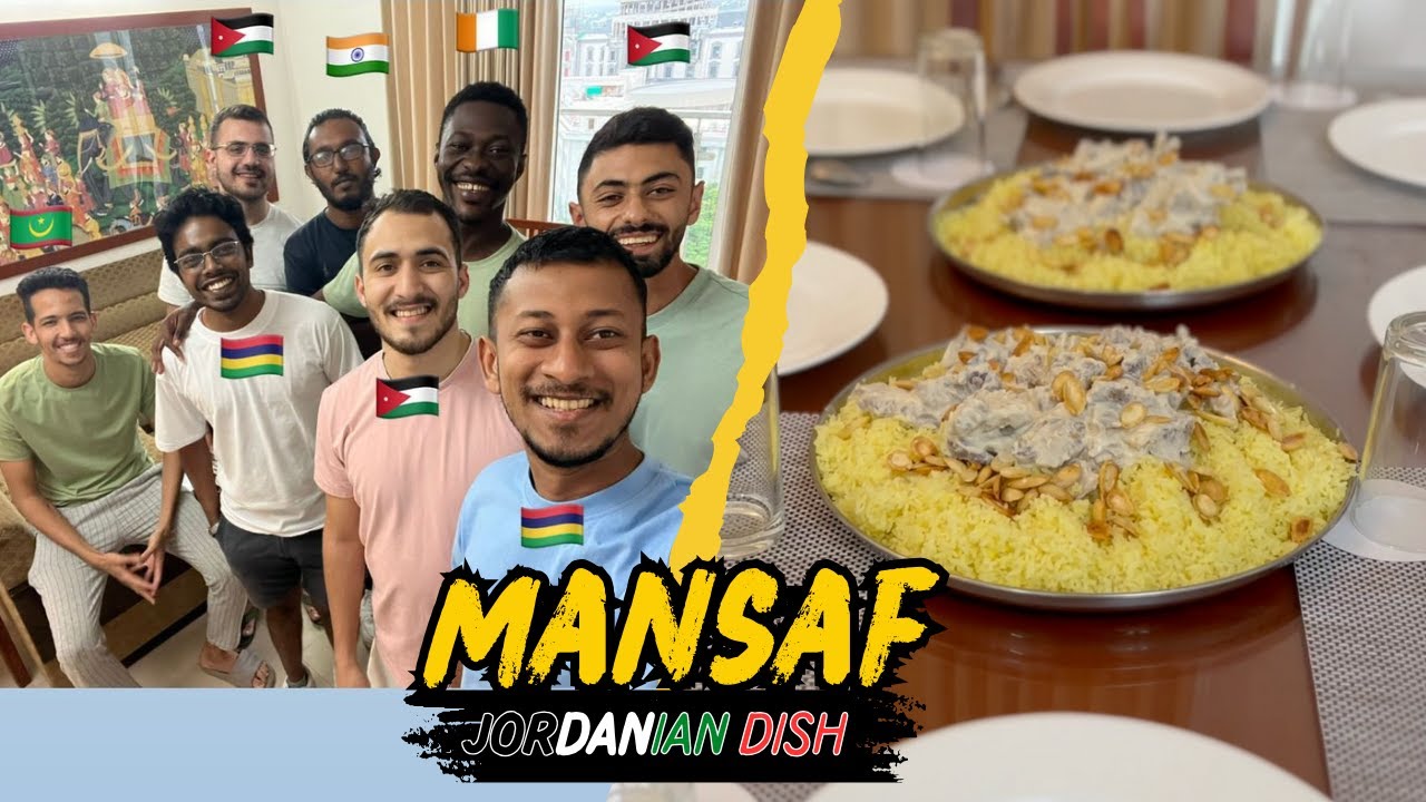 Vlog 04 - Mansaf : Jordanian Dish