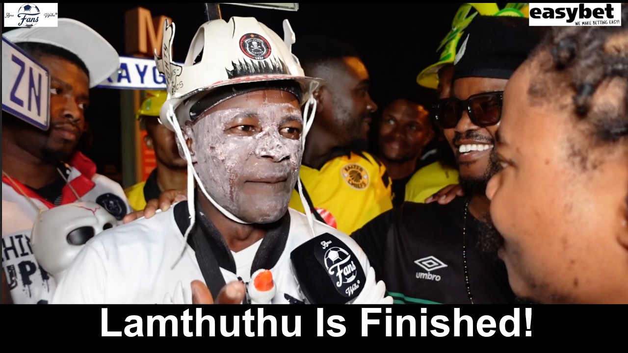 Kaizer Chiefs 0-3 Orlando Pirates | Lamthuthu Is Finished!