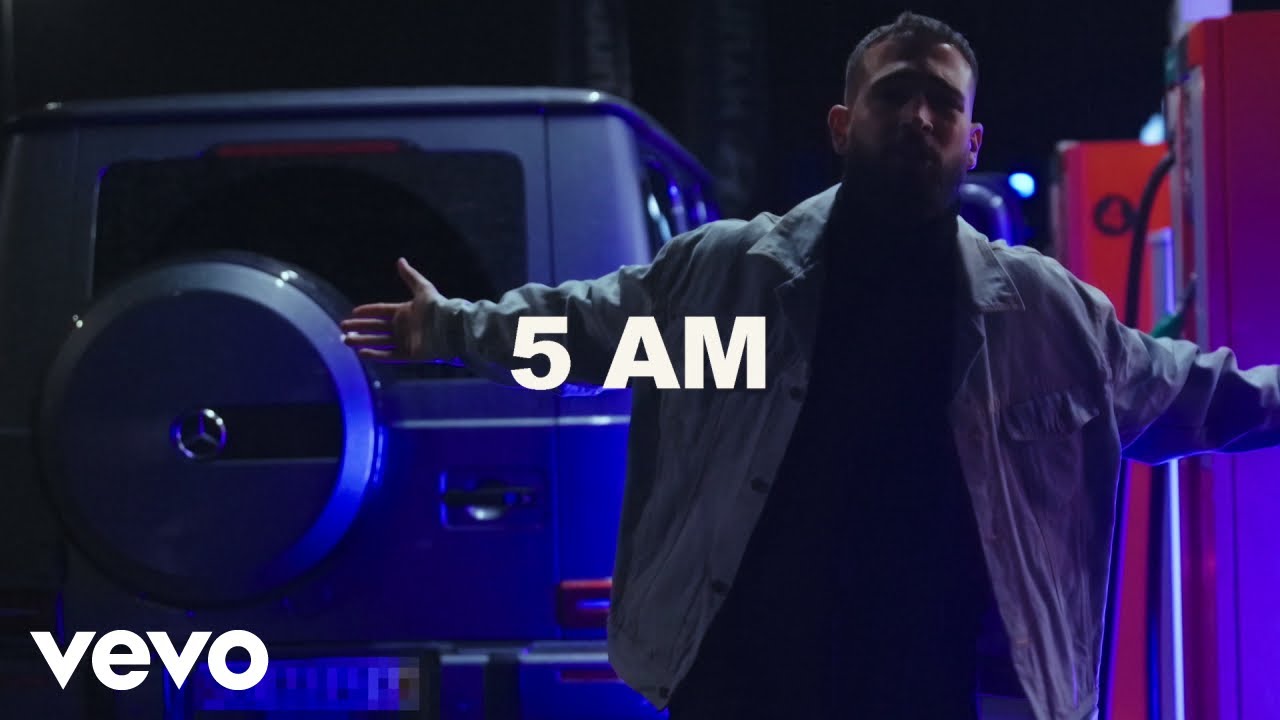 Didi, Don Fuego, Josha Hewitt - 5 AM (Official Visualizer)