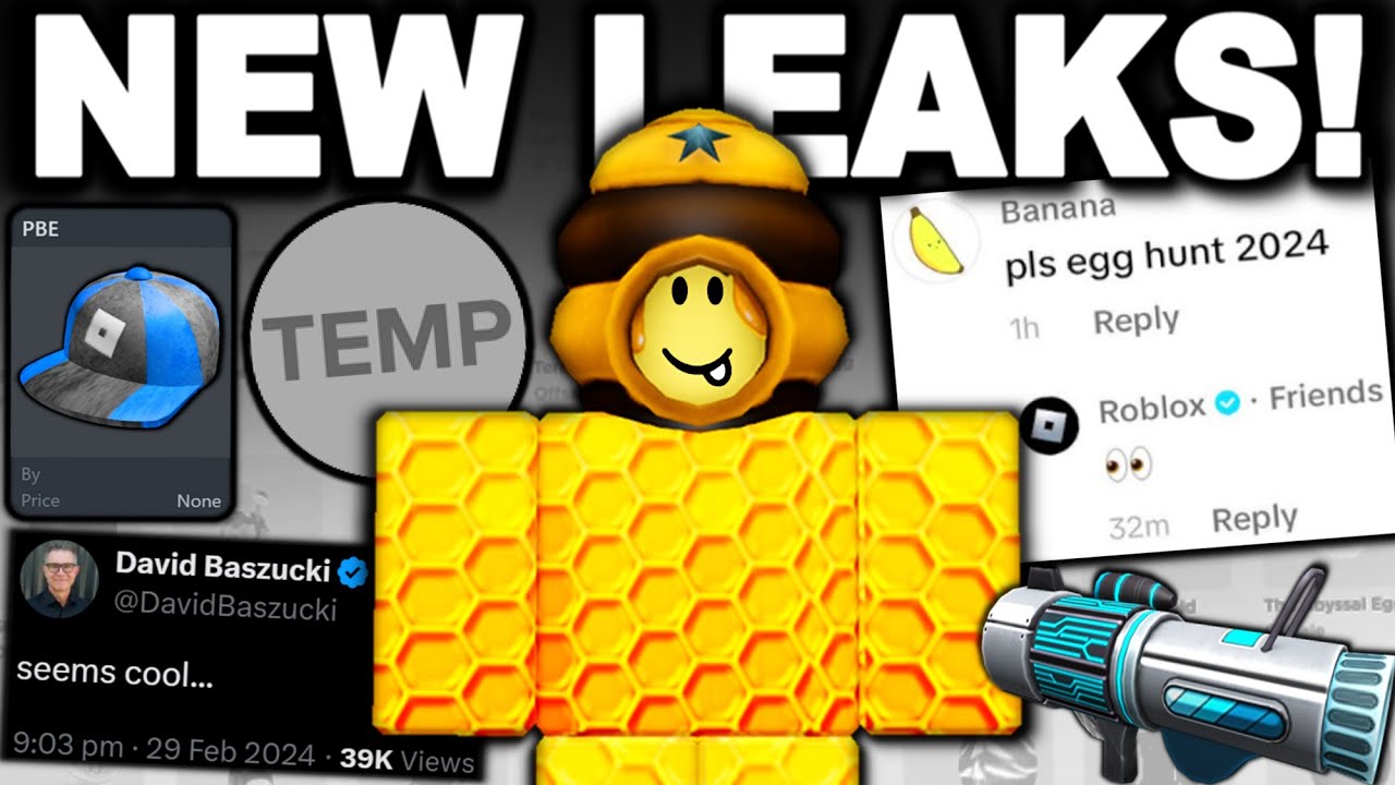 THE EGG HUNT 2024 LEAKS ARE GETTING CRAZY! 😱 (ROBLOX)