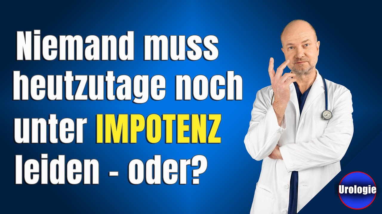 🚨 DIE BITTERE WAHRHEIT über Potenzprobleme – Warum Ärzte oft versagen!