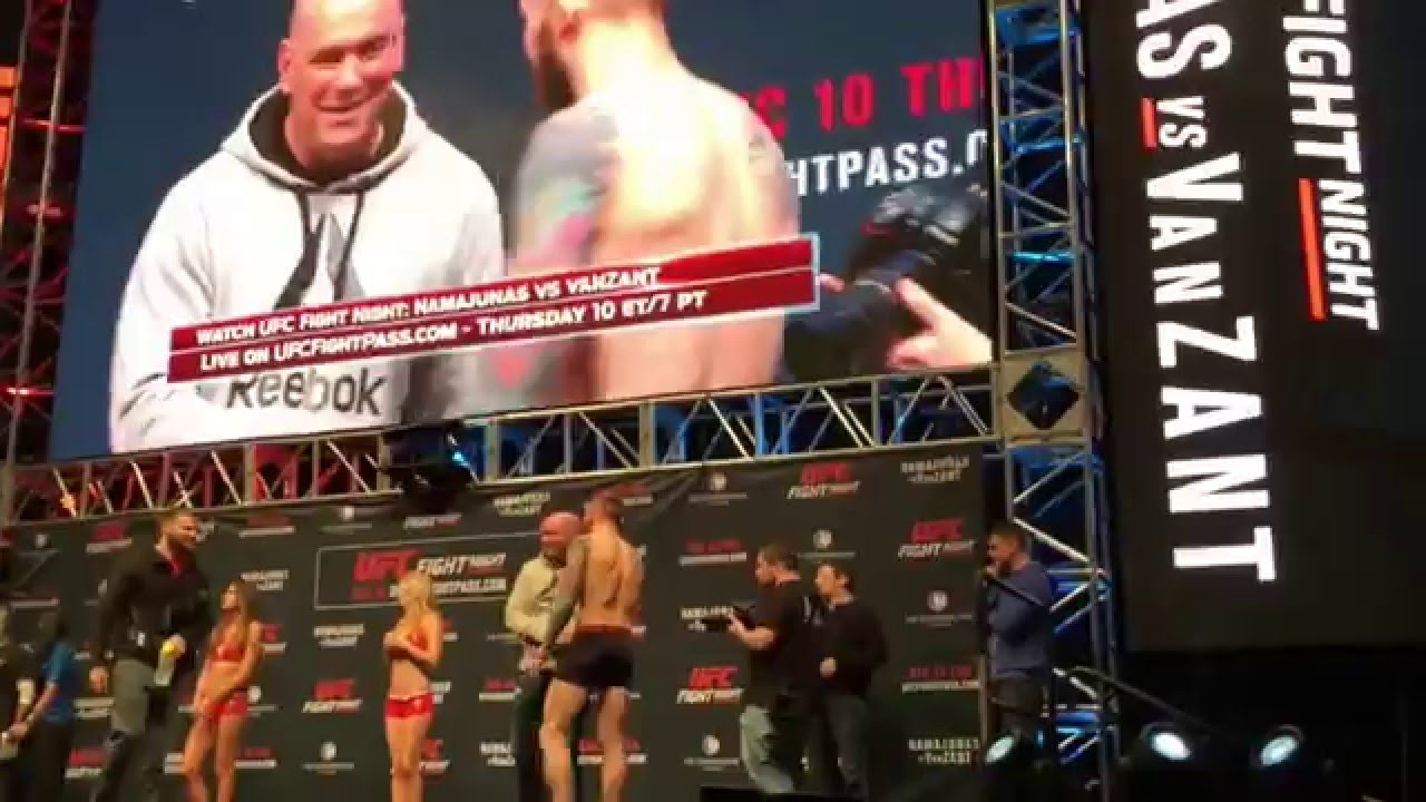 Andreas Stahl Makes Weight for UFC Fight Night 80