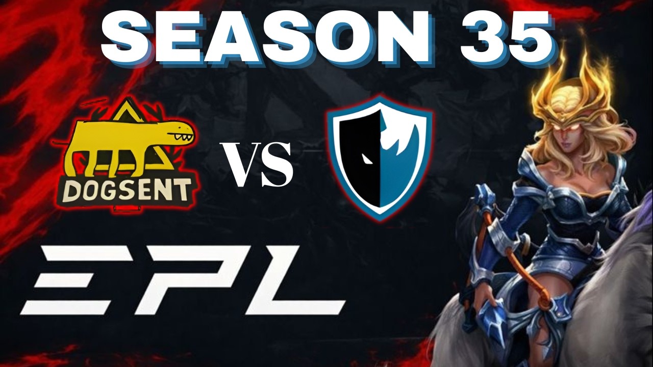 [ENG]🔴LIVE | Dogsent vs LevelUp | EPL Season 35 | Group Stages | BO3 |