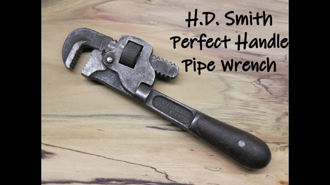 Hand Tool Restoration - H.D. Smith Perfect Handle Pipe Wrench