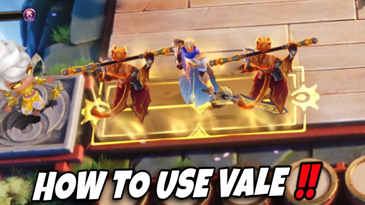 PERFECT GAMEPLAY VALE 2 | FAST LEGENDARY TRICK‼️ MAGIC CHESS 2025