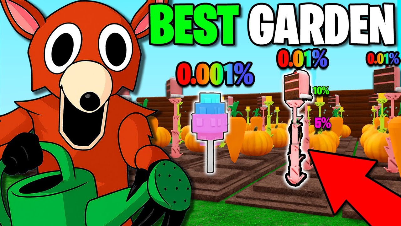I Built The BEST GARDEN BASE In 99 Nights In The Forest!