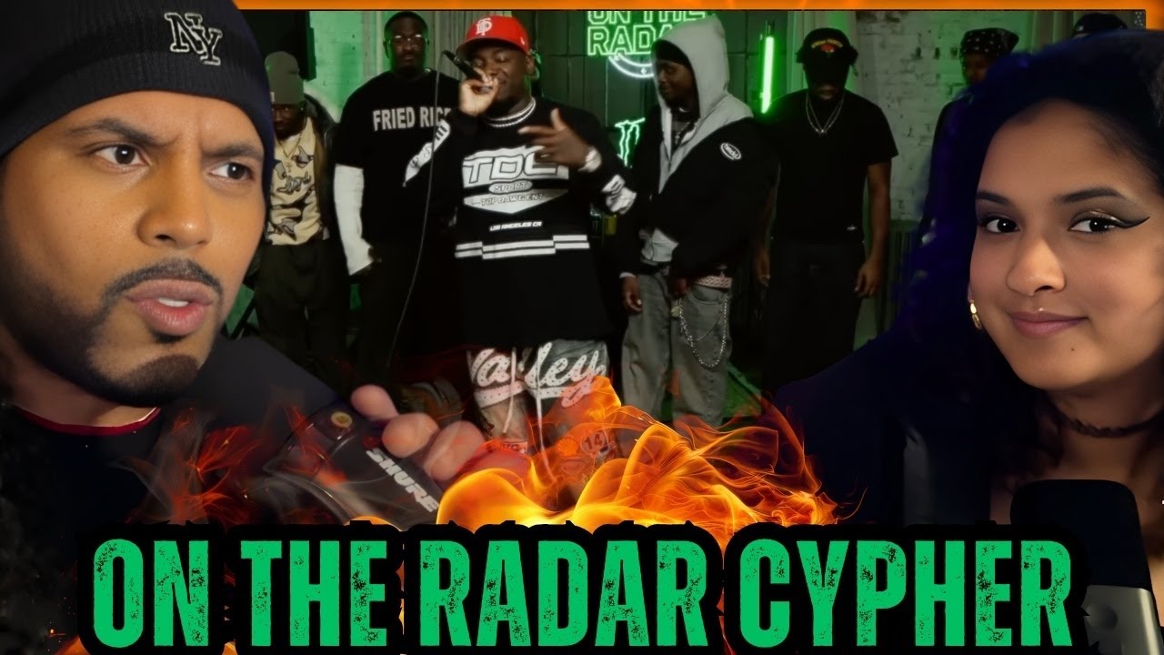 On the Radar cypher with Break dwn Bri want her to see RAY VAUGHN