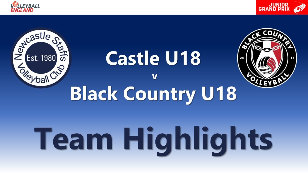 Team Highlights | Castle U18 vs Black Country U18 | Volleyball England Gold Pool
