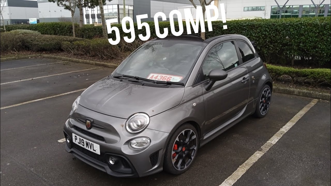 Abarth 595 competizione c : A quick review of the convertible hot hatch! 