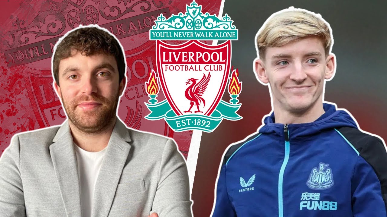 HUGE Anthony Gordon To Liverpool News As Romano Provides ANother Update!