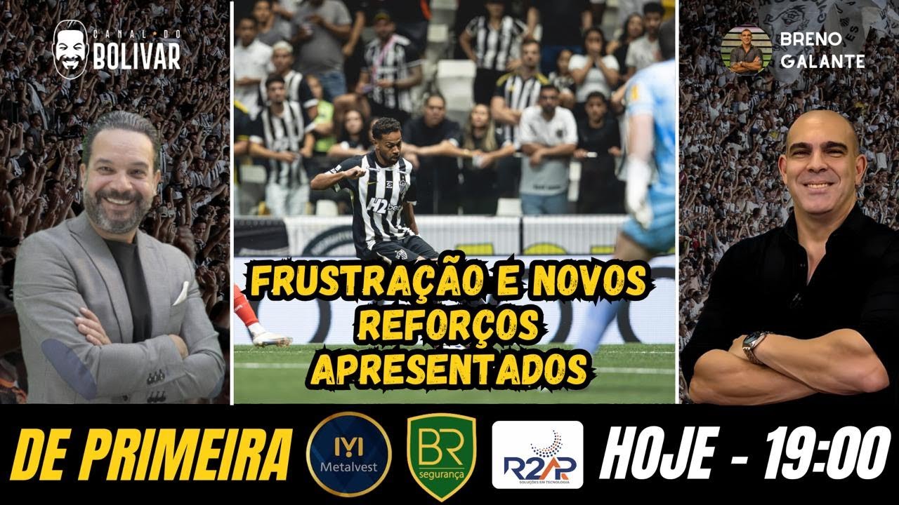 AO VIVO - Tabela do Canal do Bolivar e Canal Breno Galante