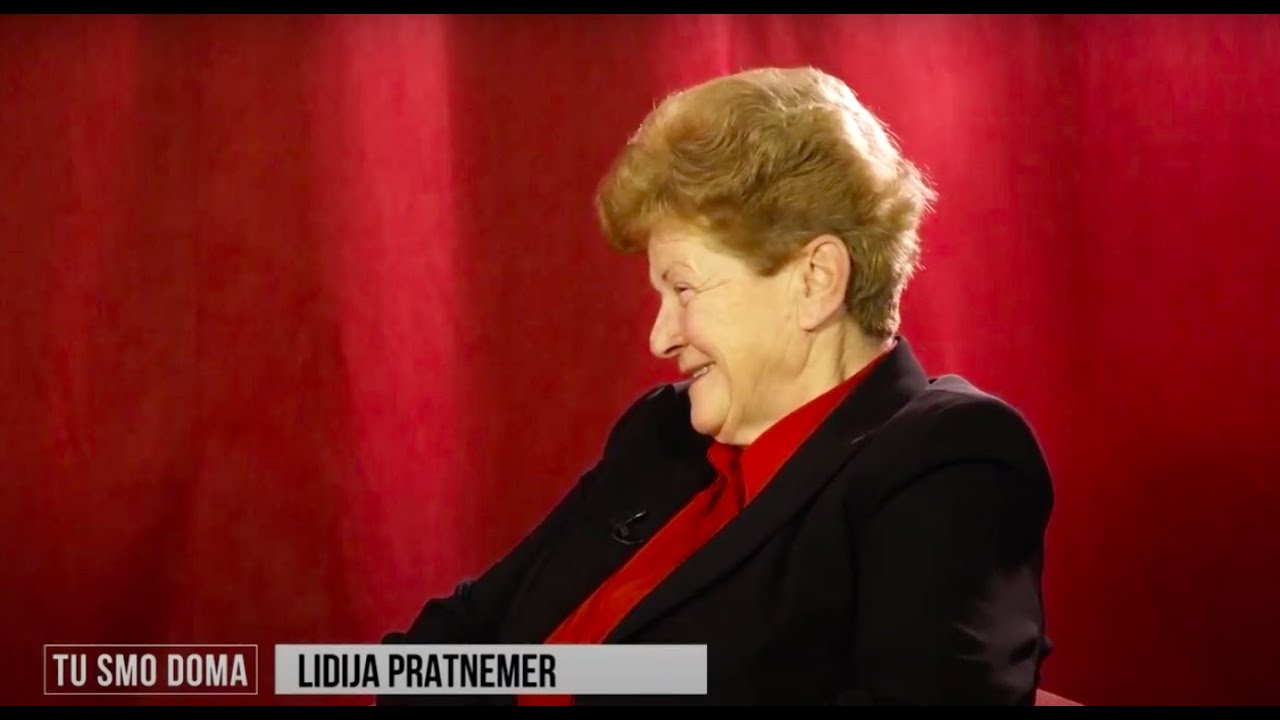 Tu smo doma: Lidija Pratnemer