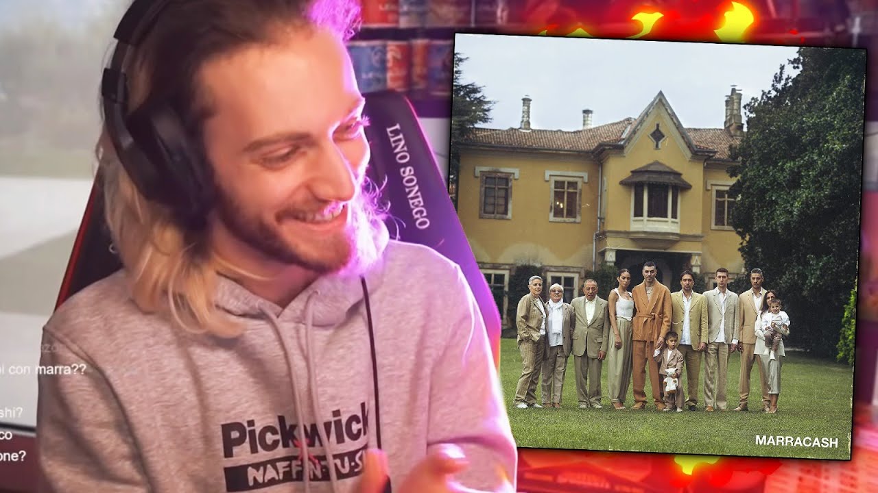 MARRACASH NOI, LORO, GLI ALTRI [REACTION]