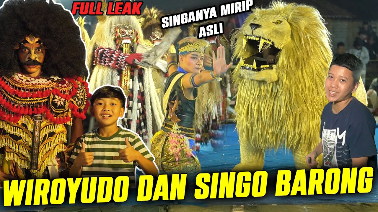 JARANAN DIDESA DITDIM, FULL LEAK DAN  WIROYUDHO DAN SINGO BARONG