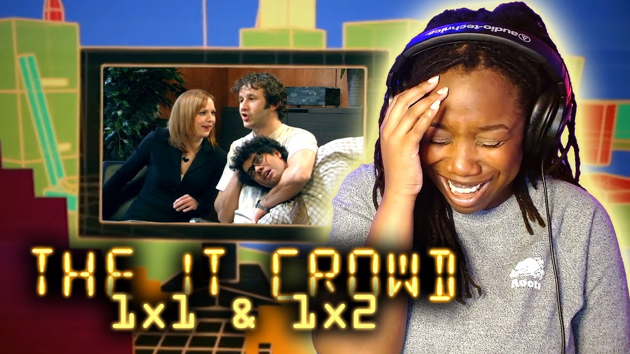 IT Crowd | Вчерашний джем 1x1 и бедствие 1x2 Джен | Первый просмотр | Реакция
