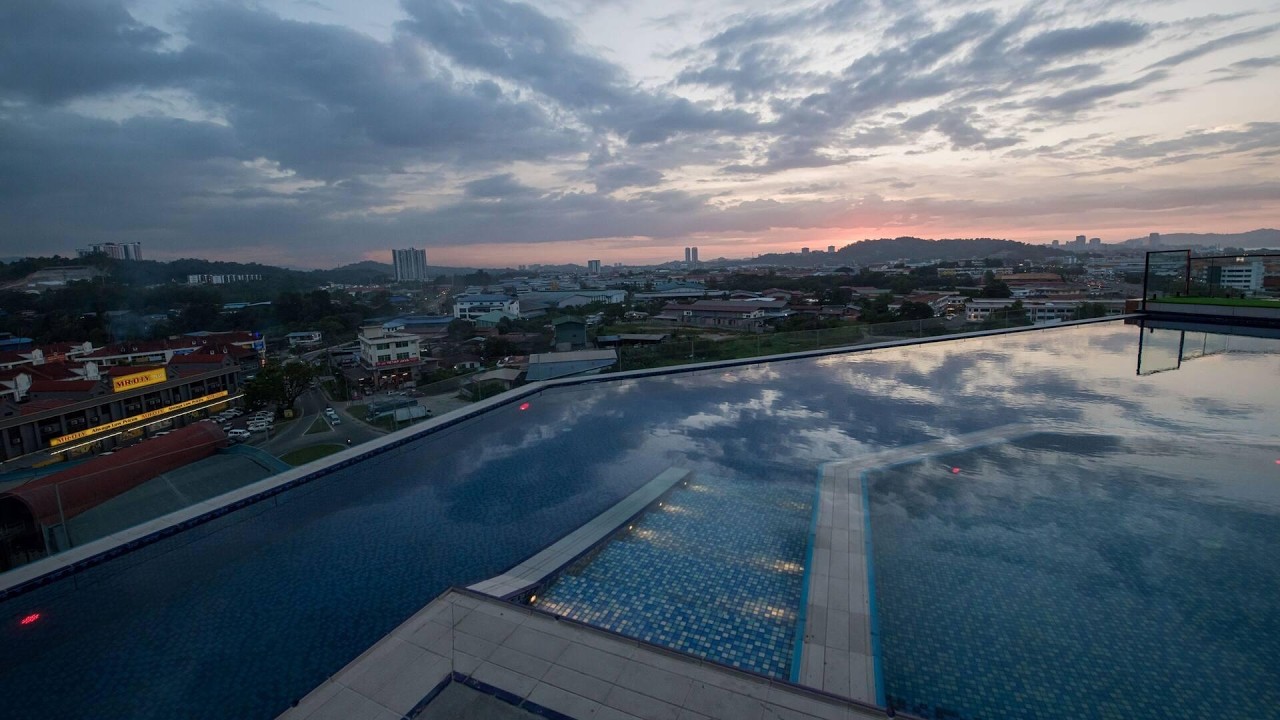 Grand In Hotel Kota Kinabalu, Malaysia | Travel With Bhavya