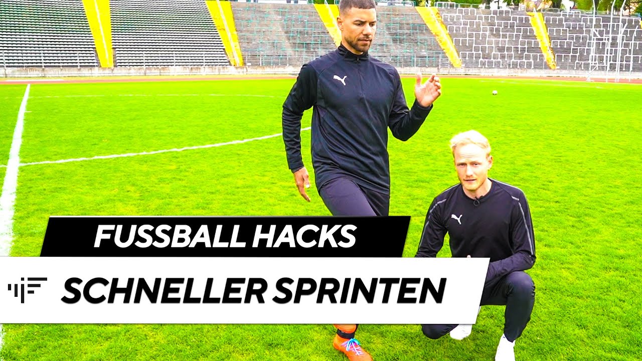 Schneller sprinten: Explosivität für Fußballer | Fußball Hacks | iM Football