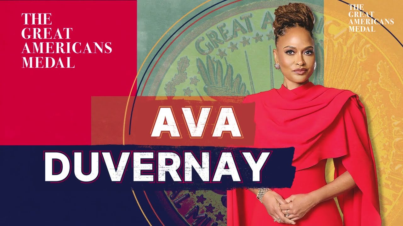 Smithsonian’s Great Americans Medal | Ava DuVernay, Tenth Recipient, May 8, 2025