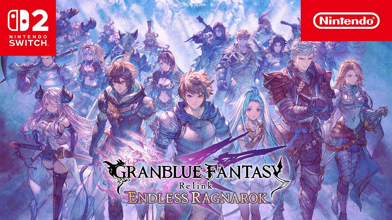 Granblue Fantasy: Relink - Endless Ragnarok &ndash; Reveal Trailer (Nintendo Switch 2)