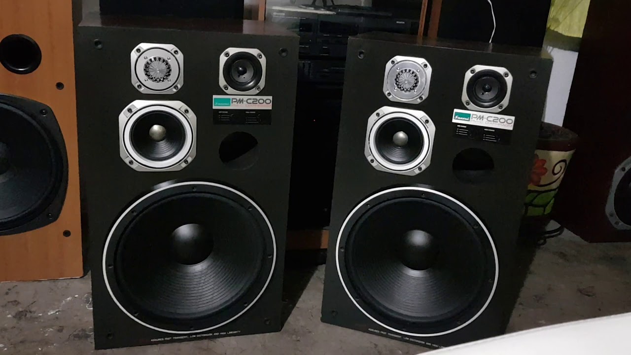 SANSUI PM-C200