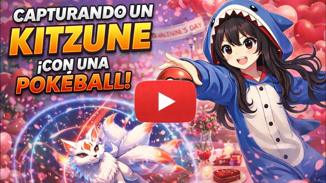 Capturando a Kitsunine en catch a monster - Roblox