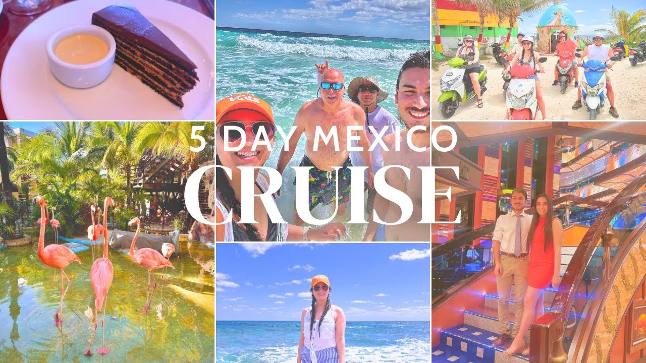 cruise vlog 🇲🇽🛳️🏝️🍰 | 5 days on Carnival Valor to MEXICO