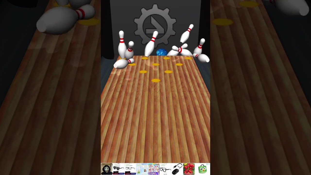 Play Action bowling 1 ( play 5 games ) part 3