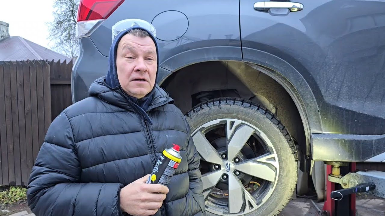 4 GADUS VECS SUBARU, JAU SARŪSĒJIS: