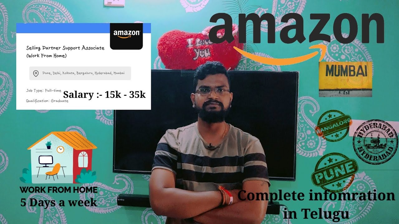 Amazon Seller support 2023/ workfromhome / freshers or Experience / 2023 jobs / interview proce #job