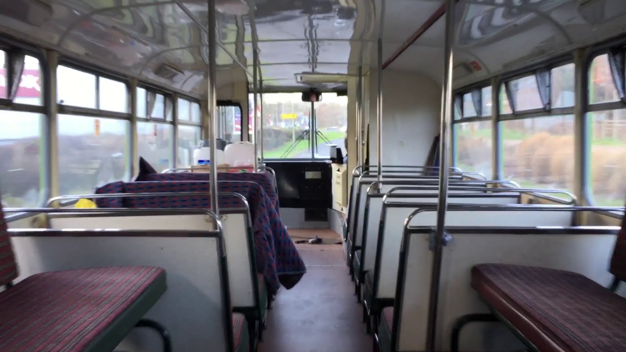 Leyland Galore! Onboard Southdown Bristol VR GNJ 583N