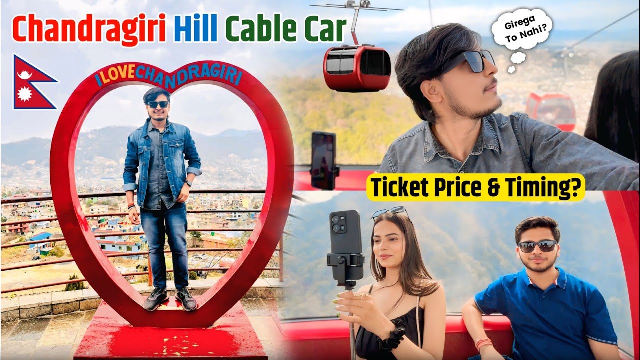Chandragiri Hills Cable Car Ticket Price | Chandragiri Cable Car Kathmandu, Nepal 🇳🇵 | Cable Car