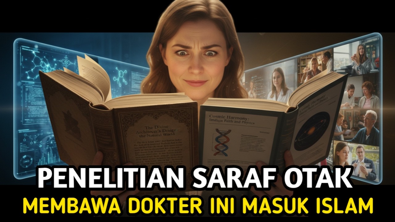 Penelitian Saraf Otak Ini Membuat Dokter Amerika Memeluk Islam