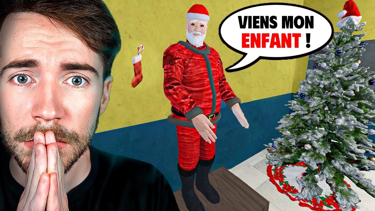 CE FAUX PÈRE NOËL KIDNAPPE DES ENFANTS LA NUIT DE NOËL