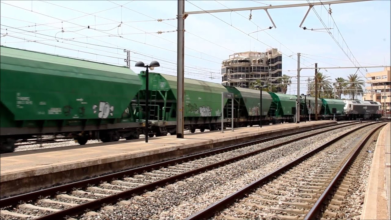 Miércoles de trenes en Tarragona