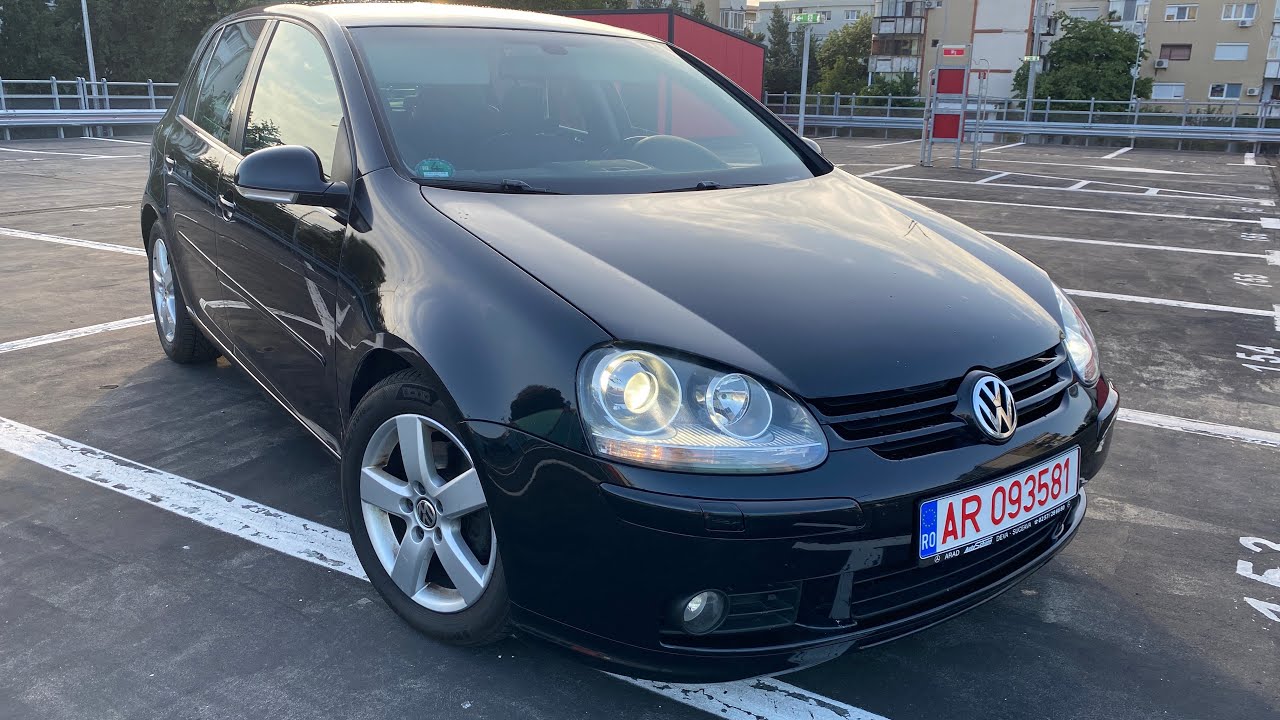 Vandut !!!- 2008 Vw Golf MK5 - 2.0 TDI - 140CP