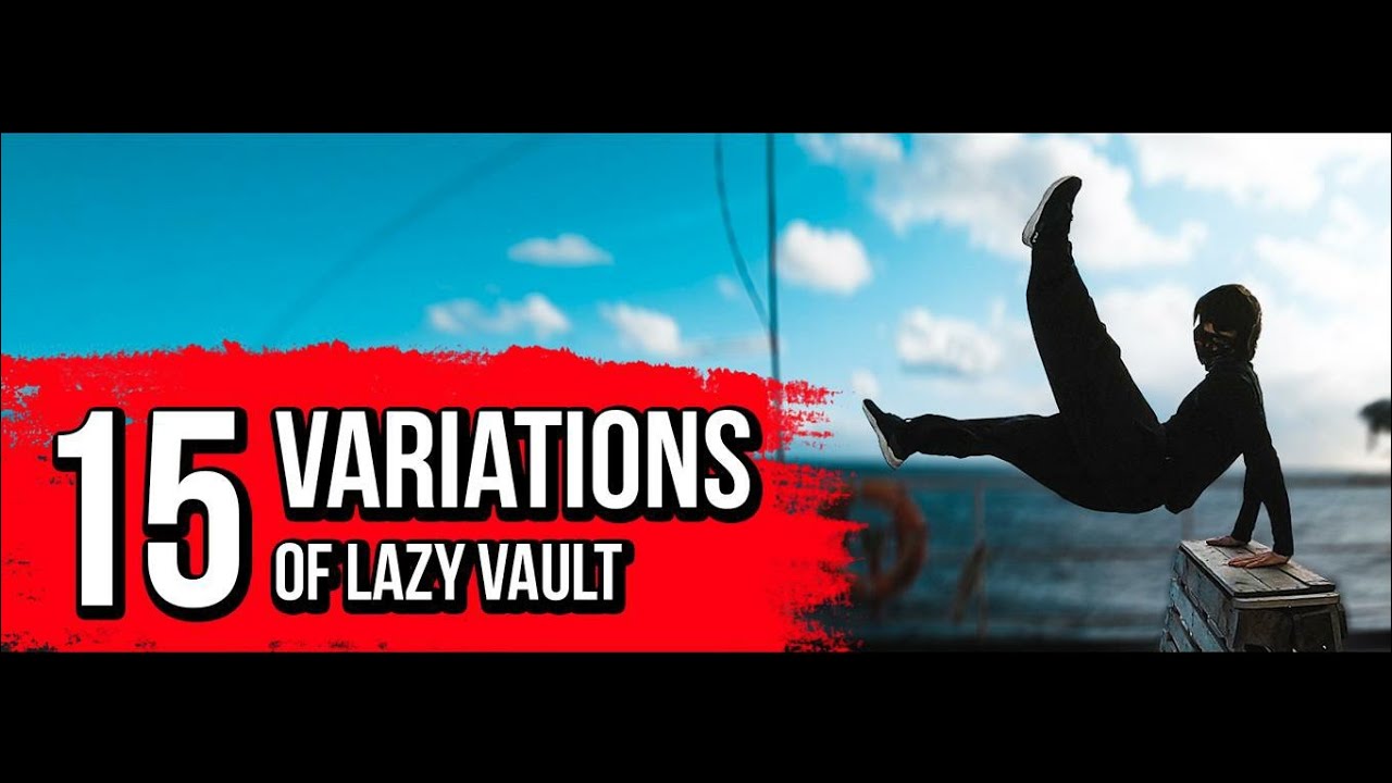 ТОП 15+ ВИДОВ ЛЕЙЗИ (LAZY VAULT) В ПАРКУРЕ