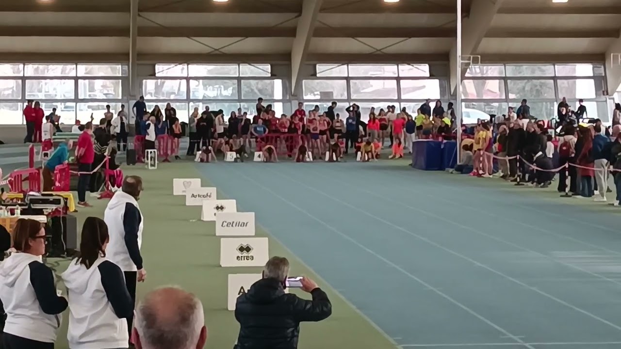 Parma Meeting giovanile indoor open Parma 22/02/2026