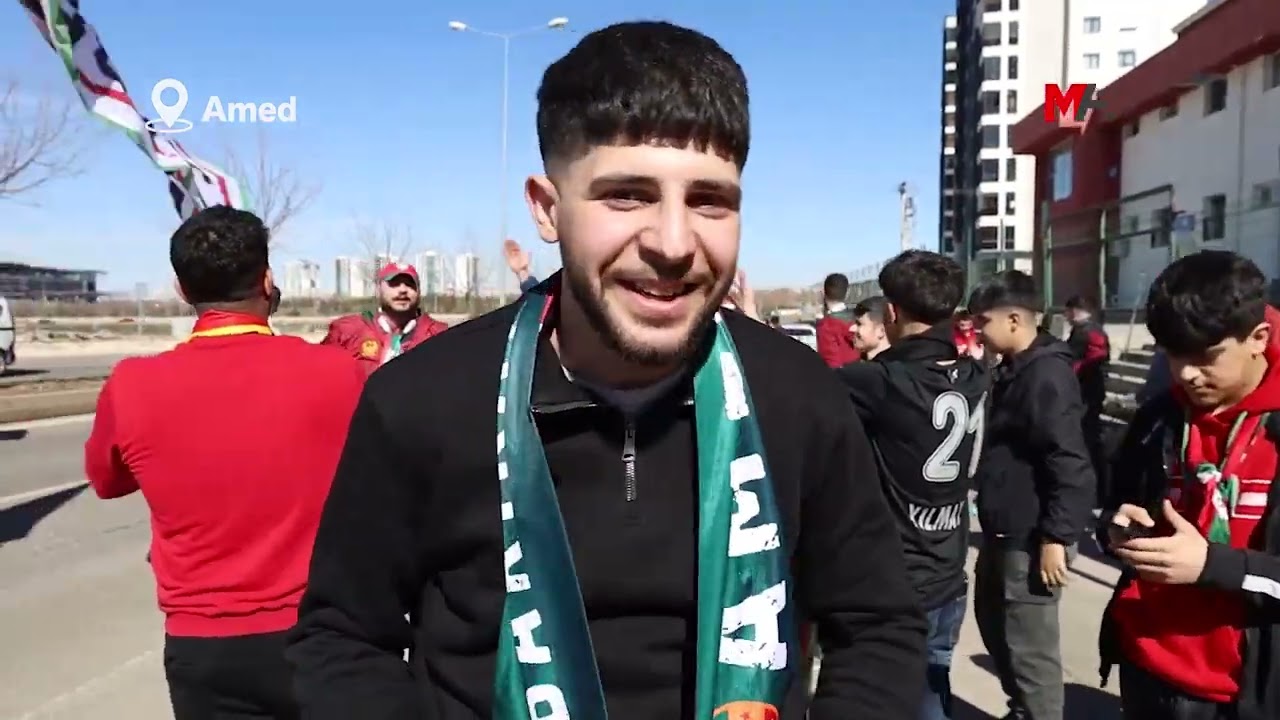 AMEDSPOR TARAFTARLARI: MADDE ATMAYACAĞIZ, ATTIRMAYACAĞIZ