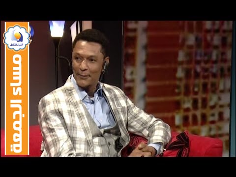 الفنان مصطفى حمزة - مساء الجمعة - قناة النيل الازرق