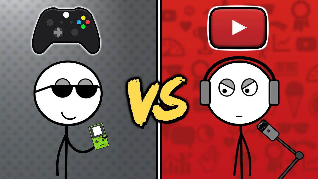 Casual Gamers VS YouTube Gamers