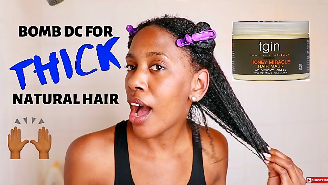 MUST HAVE DEEP CONDITIONER FOR THICK NATURAL HAIR | CurlieCrys