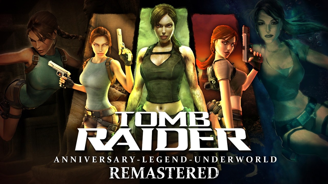 Tomb Raider Remastered : Le Retour de Legend, Anniversary et Underworld ?