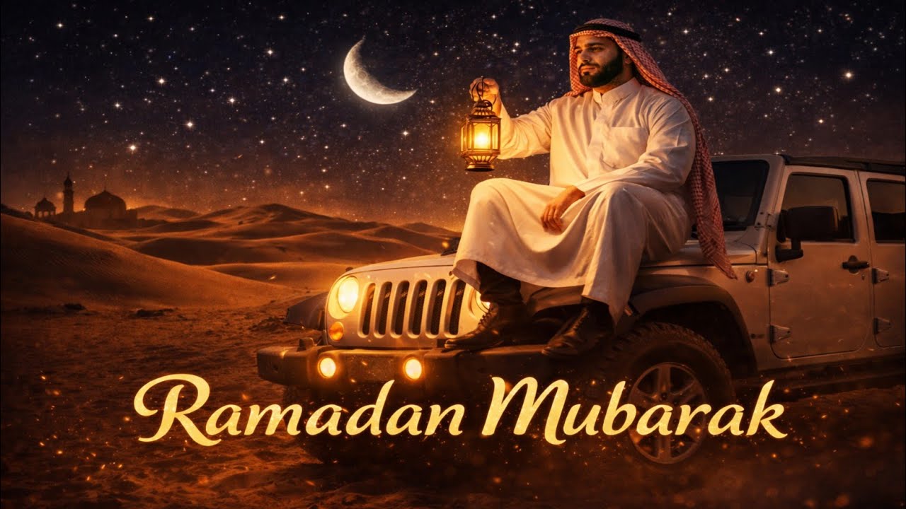 Ramadan Mobarak Arabic song.new arabic romadan song 2026. @sobor13 