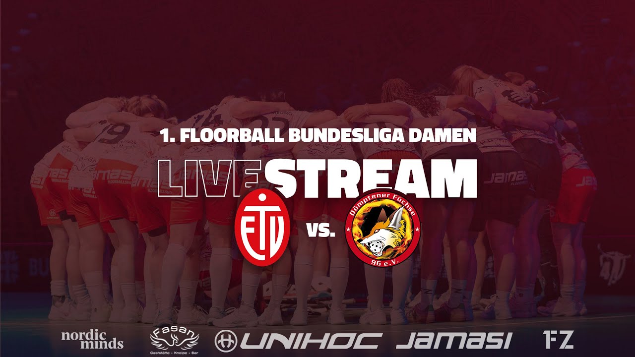 1. Damen Floorball Bundesliga  I ETV Lady Piranhhas vs Dümptener Füchse