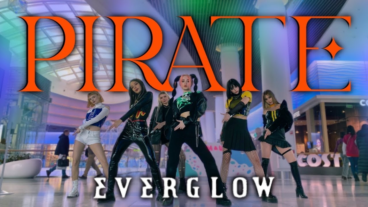 [KPOP IN PUBLIC | ONE TAKE] EVERGLOW (에버글로우) - ”Pirate”  커버댄스 Dance Cover By UPBEAT