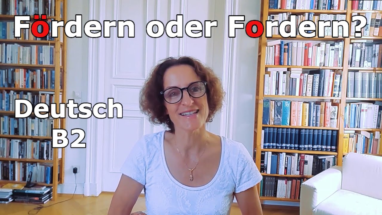 Fördern und Fordern - Deutsch B2