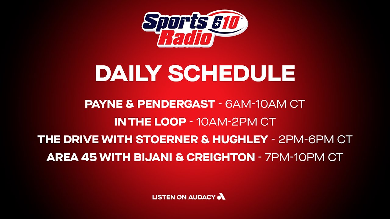 Reaction Monday: Texans Top Jags 36-29 in a THRILLER | SportsRadio 610 Live Stream 11/10/25